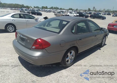 2002 Ford Taurus Ses from USA, damaged, VIN 1FAFP55U02G172219